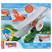 Sonic the Hedgehog Tornado Biplane Playset