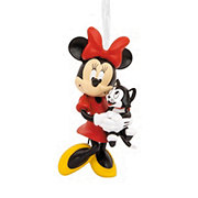 Hallmark Disney Minnie Mouse & Kitten Christmas Ornament