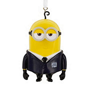 Hallmark Despicable Me 4 AVL Suit Gus Christmas Ornament