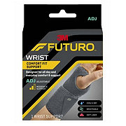 Futuro Night Wrist Sleep Moderate Support Adjustable - Shop Sleeves &  Braces at H-E-B
