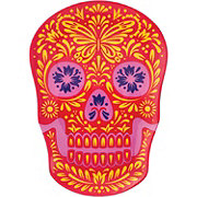 Destination Holiday Dia de los Muertos Sugar Skull Plate - Pink