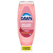 Dawn EZ-Squeeze Gentle Clean Dishwashing Liquid - Pomegranate & Rose Water 
