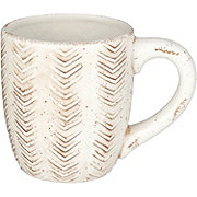 Destination Holiday Fall Rustic Arrows Textured Coffee Mug