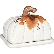 Destination Holiday Fall Pumpkin Butter Dish