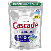 Cascade Platinum Fresh Scent Dishwasher Detergent ActionPacs