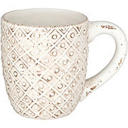 Destination Holiday Fall Diamond Dotted Textured Coffee Mug