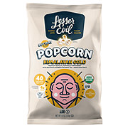 Lesser Evil Organic Popcorn Himalayan Gold