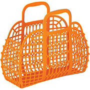 Destination Holiday Halloween Basket Purse - Orange