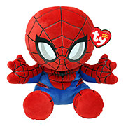 Ty Spider-Man Beanie Babies Plush