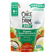 Once Upon a Farm Organic Plant-Rich Frozen Meal - Golden Cauliflower & Carrot