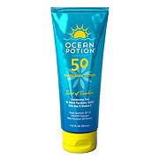 Ocean Potion Broad Spectrum SPF 50 Sunscreen Lotion 