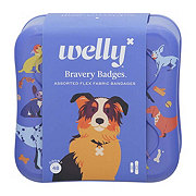 Welly Flex Fabric Bravery Badges 