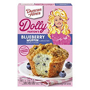 Duncan Hines Dolly Parton's Blueberry Muffin Mix