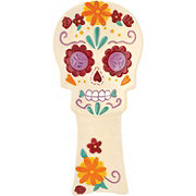 Destination Holiday Dia de los Muertos Sugar Skull Spoon Rest