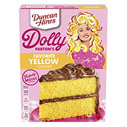Duncan Hines Dolly Parton's Favorite Yellow Cake Mix