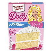 Duncan Hines Dolly Parton's Favorite Coconut Cake Mix