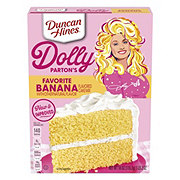 Duncan Hines Dolly Parton's Favorite Banana Cake Mix