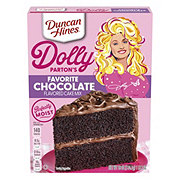 Duncan Hines Dolly Parton's Favorite Chocolate Cake Mix