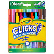 Crayola Clicks Retractable Washable Markers