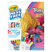 Crayola Color Wonder Mess Free Trolls Coloring Kit