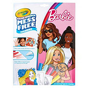 Crayola Color Wonder Mess Free Barbie Coloring Kit