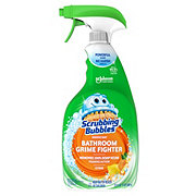 Scrubbing Bubbles Citrus Bathroom Grime Fighter Cleaner Spray
