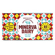 Minerva Dairy Butter, Sea Salt Butter