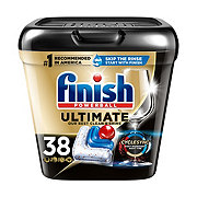 Finish Powerball Ultimate Automatic Dishwasher Detergent Tabs