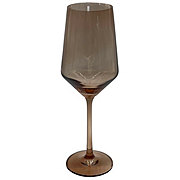 Destination Holiday Fall Wine Glass - Amber