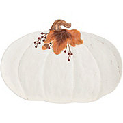 Destination Holiday Fall Pumpkin Serving Platter