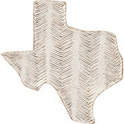 Destination Holiday Fall Texas Arrow Serving Tray