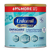 Enfamil NeuroPro EnfaCare Milk Based Premature Infant Formula with Iron