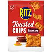 Ritz Toasted Chips Honey BBQ Crackers