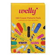 Welly Flex Fabric Pattern Pack Bandages - Assorted Sizes