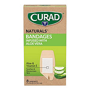 Curad Naturals Bandages with Aloe Vera