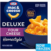 Kraft Deluxe Four Cheese Macaroni & Cheese
