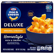 Kraft Deluxe Original Cheddar Mac & Cheese Frozen Meal