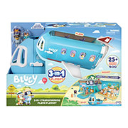 Bluey 3-in-1 Transforming Airplane Playset