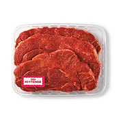 H-E-B Mi Tienda Seasoned Boneless Beef Chuck Steaks – All Purpose – Value Pack