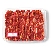 H-E-B Mi Tienda Seasoned Beef Flanken Ribs – Achiote – Value Pack