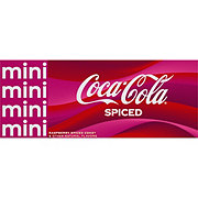 Coca-Cola Coca Cola Spiced Mini Cans
