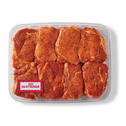 H-E-B Mi Tienda Seasoned Boneless Ribeye Pork Chops – Orange Pepper – Value Pack