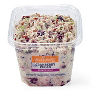 Meal Simple by H-E-B Cranberry Pecan Turkey Salad - Large