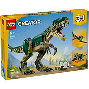 LEGO Creator 3-in-1 T. rex Set