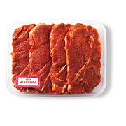 H-E-B Mi Tienda Seasoned Bone-in Pork Butt Steaks – All Purpose – Value Pack