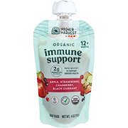 Higher Harvest by H-E-B Organic Immune Support Baby Food - Apple Strawberry Cranberry & Black Currant