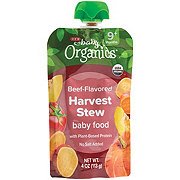 H-E-B Organics Baby Food - Beef Flavored Harvest Stew with Plant-Based Protein