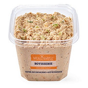Meal Simple by H-E-B Rotisserie Chicken Salad - Large