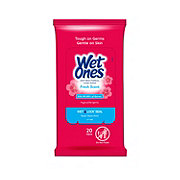 Wet Ones  Antibacterial Hand Wipes Travel Pack - Fresh Scent