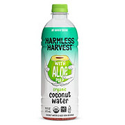 HARMLESS HARVEST Organic Coconut Water with Aloe & Pulp